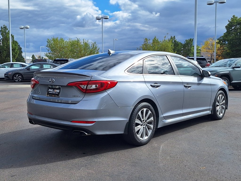 Used 2017 Hyundai Sonata Sport w/ Cargo Package FWD image 3