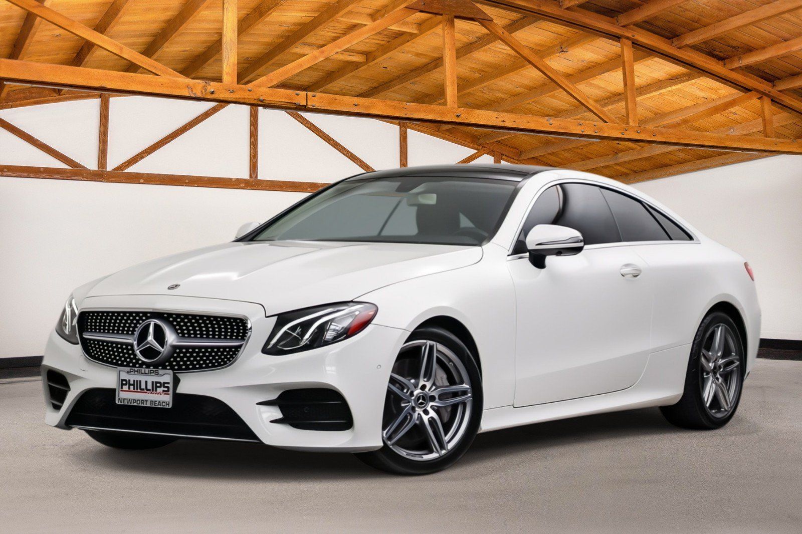 Used 2019 Mercedes-Benz E 450 Coupe image 1