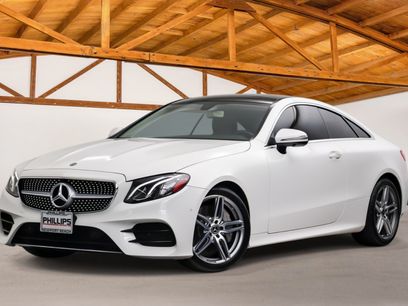 Used 2019 Mercedes-Benz E 450 Coupe