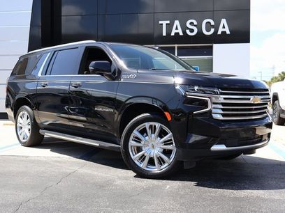 Certified 2023 Chevrolet Suburban High Country w/ Advanced Technology Package