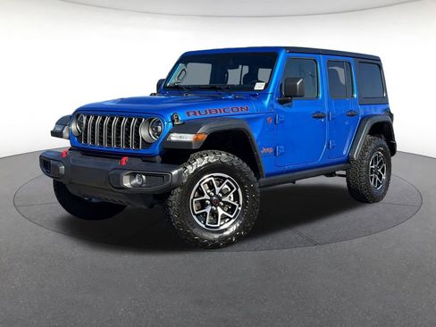 Certified 2025 Jeep Wrangler Unlimited Rubicon image 1