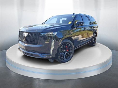 Certified 2023 Cadillac Escalade Sport w/ LPO, ONYX Package AWD/4WD image 1