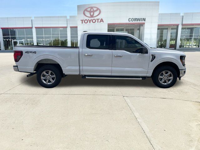 Used 2024 Ford F150 XLT w/ Tow/Haul Package AWD/4WD image 6