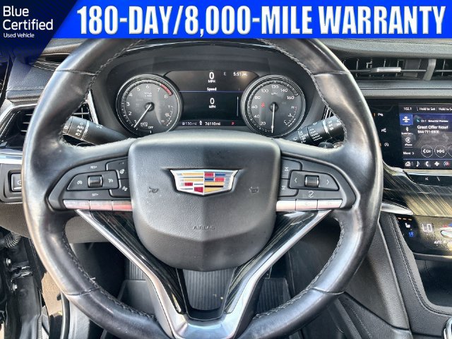 Used 2021 Cadillac XT6 Premium Luxury w/ LPO, ONYX Package FWD image 23