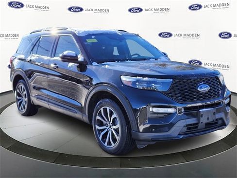 Certified 2020 Ford Explorer ST w/ Premium Technology Package image 7