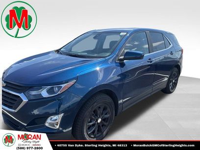 Used 2021 Chevrolet Equinox LT