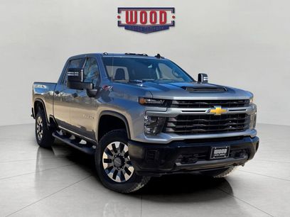 New 2026 Chevrolet Silverado 2500 Custom w/ Custom Convenience Package
