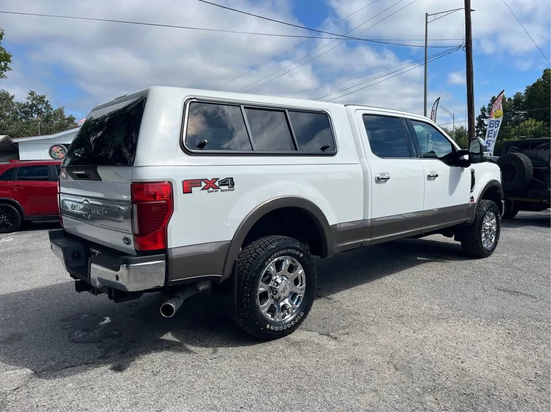 Used 2021 Ford F350 King Ranch w/ King Ranch Ultimate Package AWD/4WD image 5