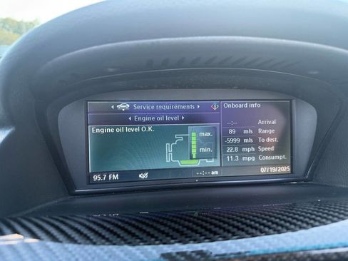 Used 2007 BMW M6 Convertible image 27