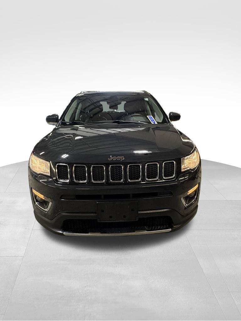 Certified 2018 Jeep Compass Limited AWD/4WD image 6