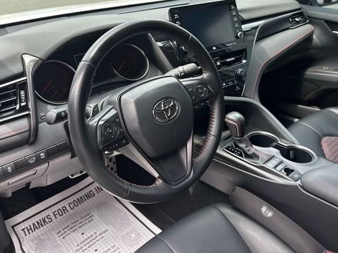 Used 2024 Toyota Camry TRD w/ TRD Package w/JBL Audio FWD image 6