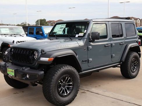 New 2026 Jeep Wrangler Willys image 3