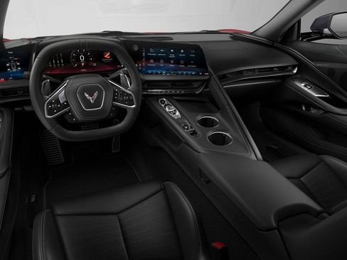 New 2026 Chevrolet Corvette Stingray Preferred Conv w/ Stealth Interior Trim Package RWD image 8