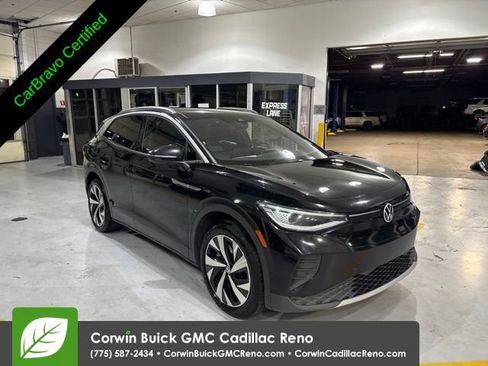 Used 2021 Volkswagen ID.4 Pro S AWD/4WD image 3