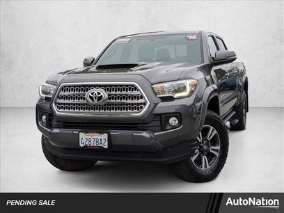 Used 2016 Toyota Tacoma TRD Sport