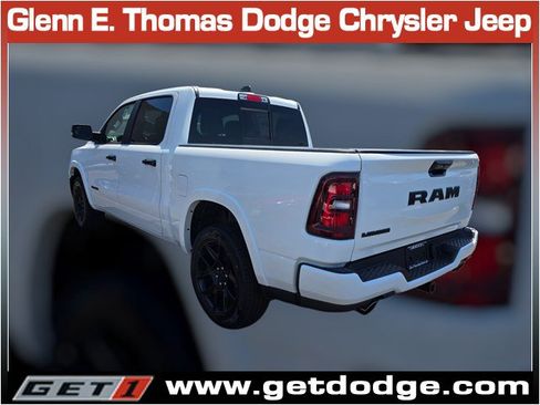 New 2026 RAM 1500 Laramie w/ Night Edition RWD image 6