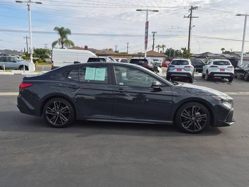 Used 2025 Toyota Camry XSE w/ Premium Plus Package FWD image 4