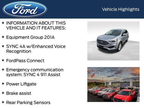 Used 2024 Ford Edge SEL AWD/4WD image 5