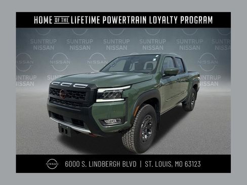 Used 2025 Nissan Frontier PRO-4X w/ Pro Premium Package image 1