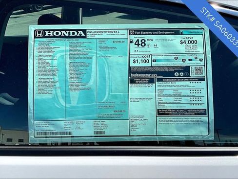 New 2025 Honda Accord EX-L image 5