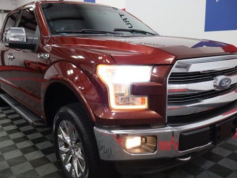 Used 2016 Ford F150 Lariat w/ Equipment Group 502A Luxury AWD/4WD image 23