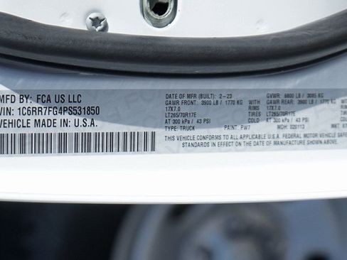 Used 2023 RAM 1500 Tradesman w/ Trailer Tow Group image 58