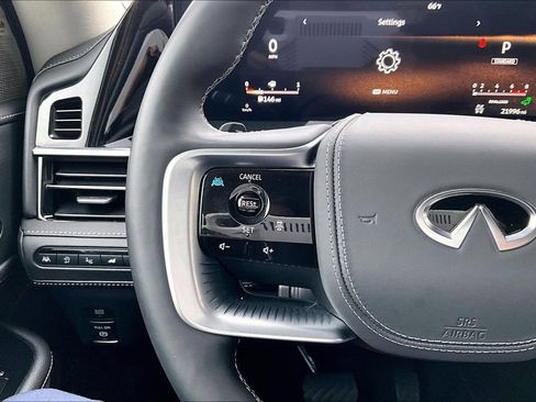 Certified 2025 INFINITI QX80 Sensory AWD/4WD image 28
