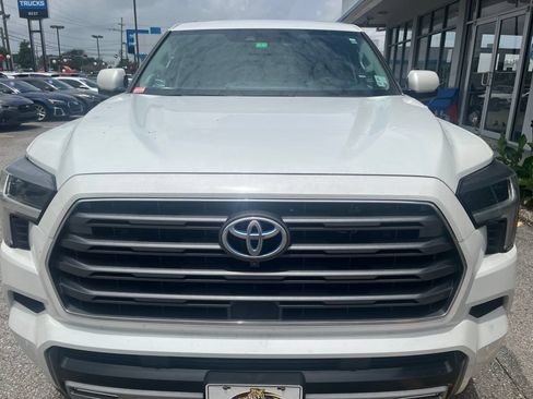 Used 2023 Toyota Sequoia Limited RWD image 6