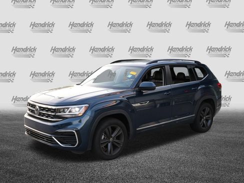 Used 2021 Volkswagen Atlas SE w/ Panoramic Sunroof Package AWD/4WD image 5