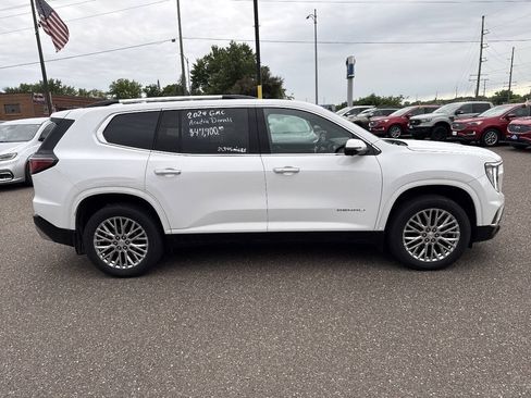 Used 2024 GMC Acadia Denali w/ LPO, Floor Liner Package AWD/4WD image 8