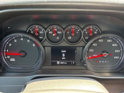 Used 2019 Chevrolet Silverado 1500 W/T w/ WT Appearance Package AWD/4WD image 9