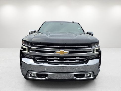 Used 2021 Chevrolet Silverado 1500 LTZ w/ LTZ Premium Package AWD/4WD image 2