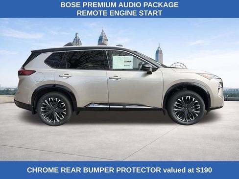 Used 2026 Nissan Rogue Platinum w/ Platinum Premium Package AWD/4WD image 6