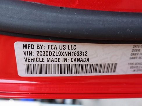 Used 2022 Dodge Challenger SRT Hellcat Redeye image 51