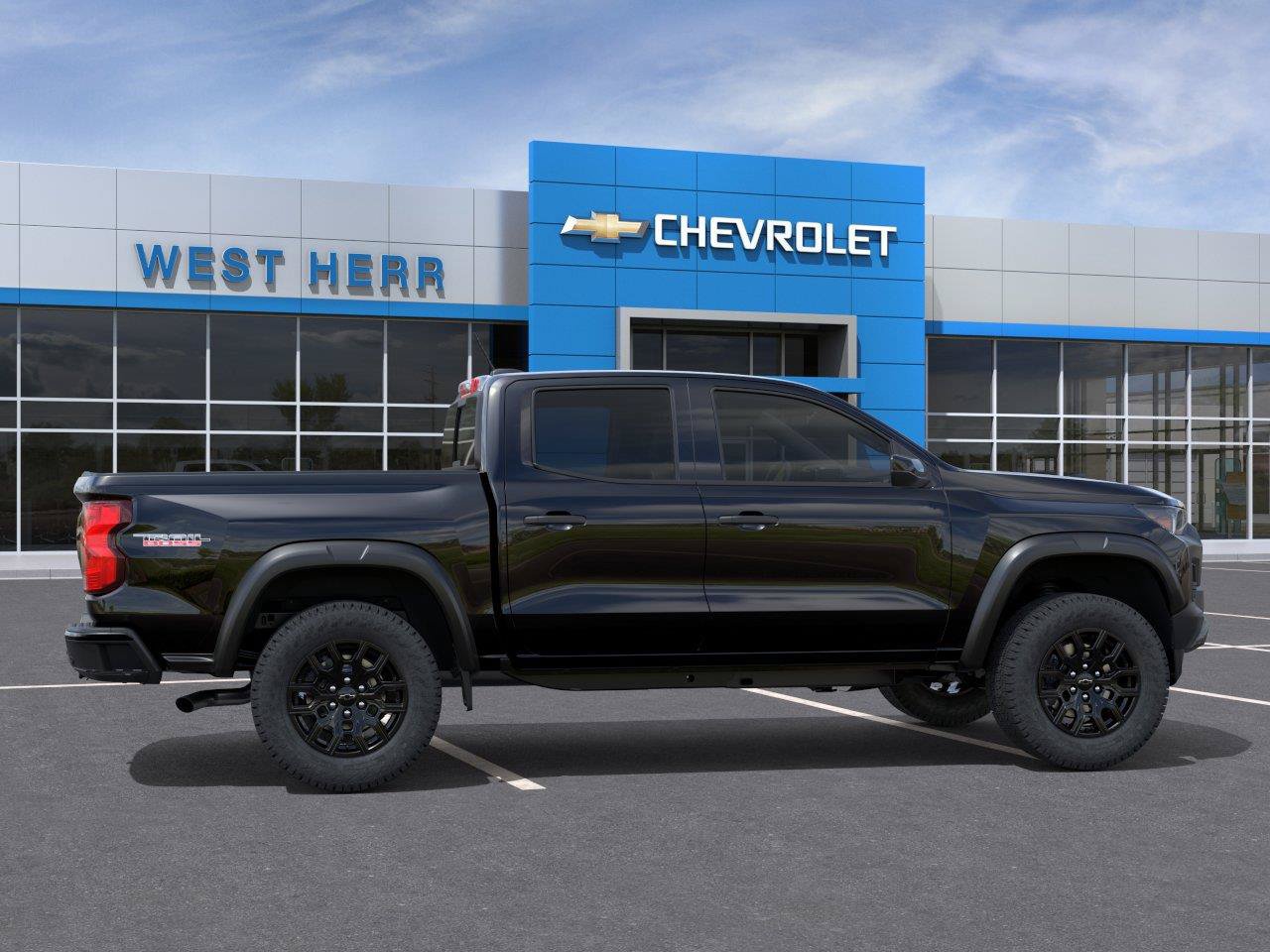 New 2026 Chevrolet Colorado Trail Boss AWD/4WD image 5