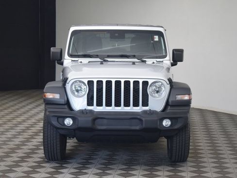 Used 2024 Jeep Wrangler Unlimited Sport AWD/4WD image 20