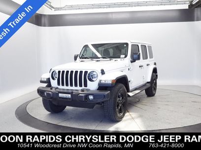Used 2021 Jeep Wrangler Unlimited Sahara