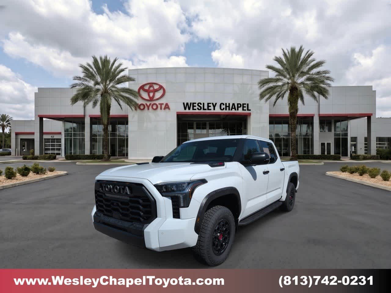 New 2026 Toyota Tundra TRD Pro AWD/4WD image 1