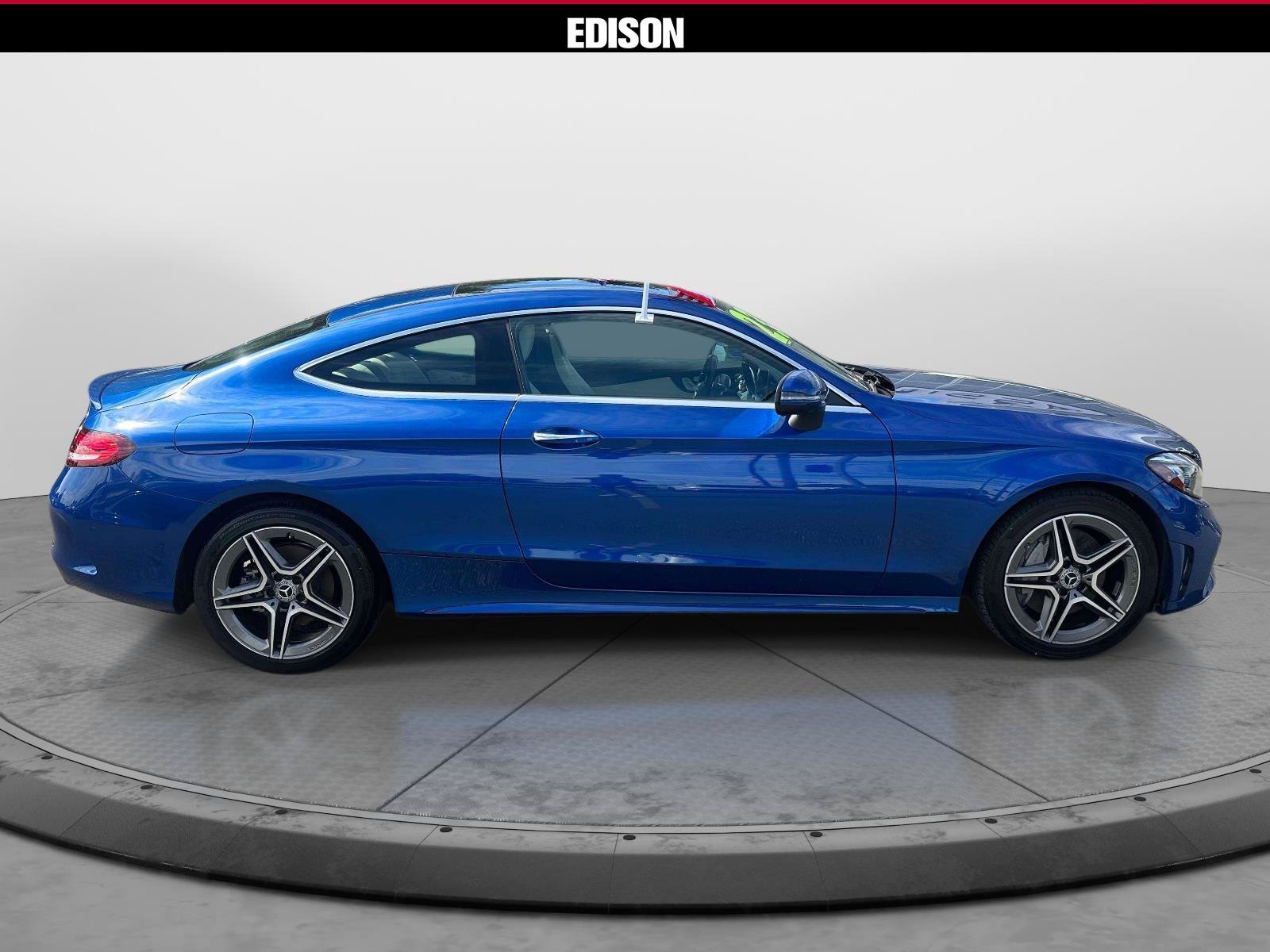 Used 2023 Mercedes-Benz C 300 4MATIC Coupe image 3