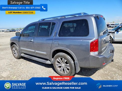 Used 2015 Nissan Armada SL AWD/4WD image 3