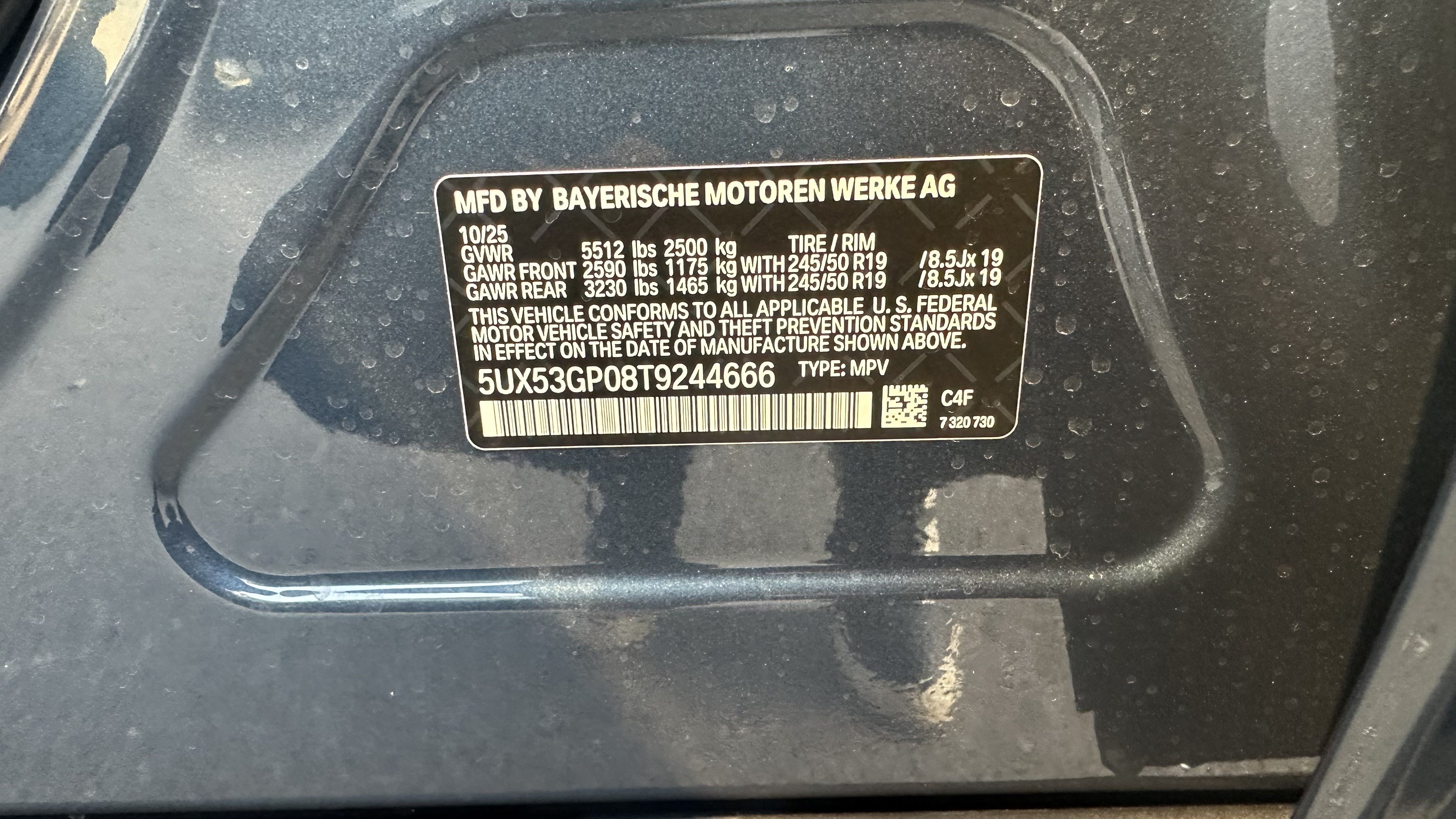 Certified 2026 BMW X3 xDrive30i w/ Convenience Package AWD/4WD image 32