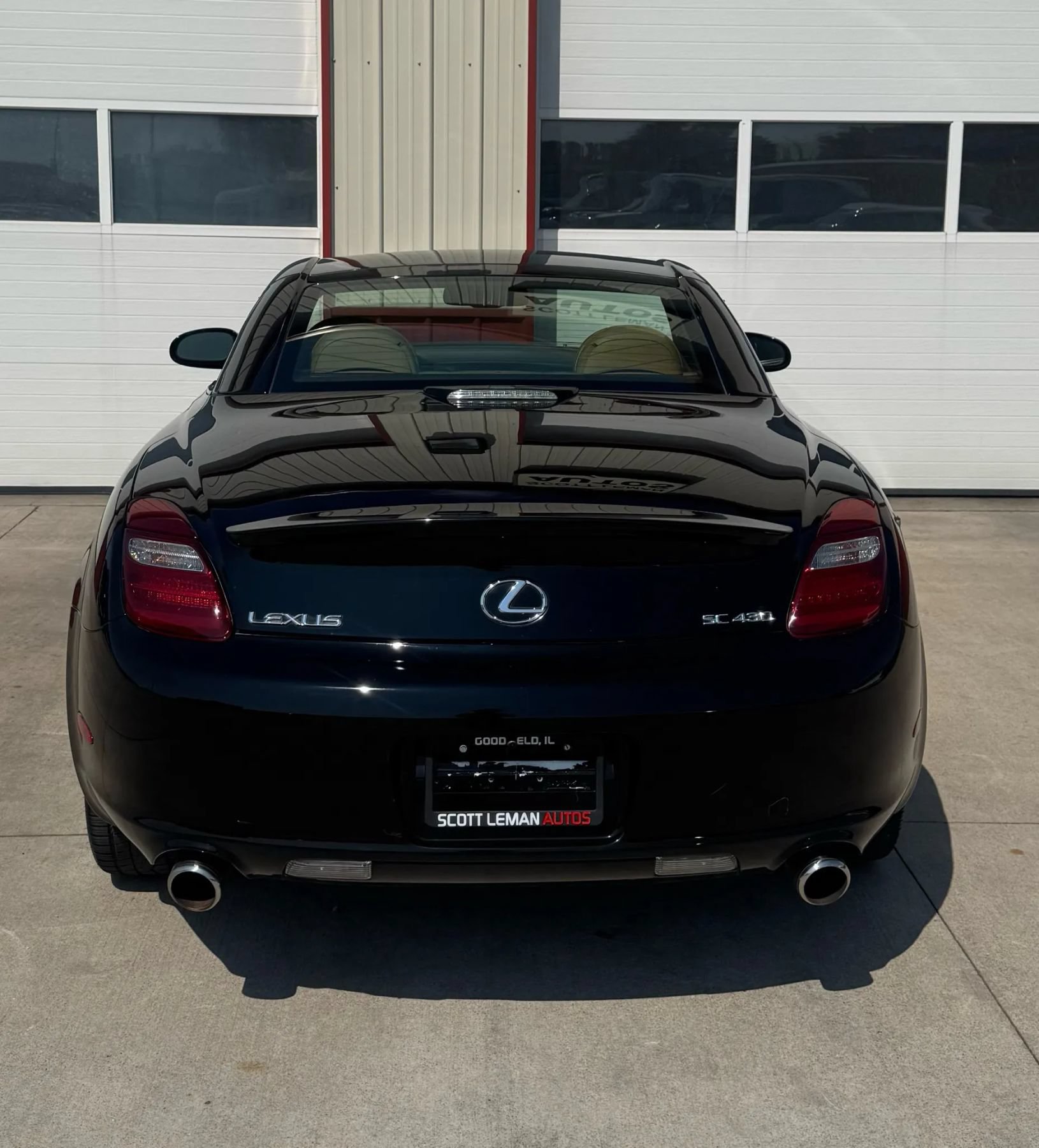 Used 2006 Lexus SC 430 Convertible w/ Preferred Accessory Pkg RWD image 22