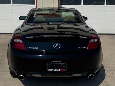 Used 2006 Lexus SC 430 Convertible image 22