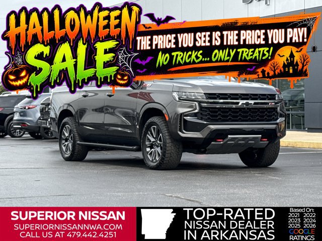 Used 2021 Chevrolet Suburban Z71 w/ Z71 Signature Package AWD/4WD image 1