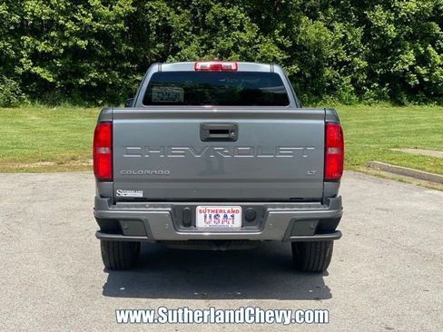 Used 2022 Chevrolet Colorado LT w/ Fleet Safety Package RWD image 6