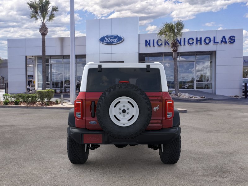 New 2026 Ford Bronco Heritage Edition AWD/4WD image 5