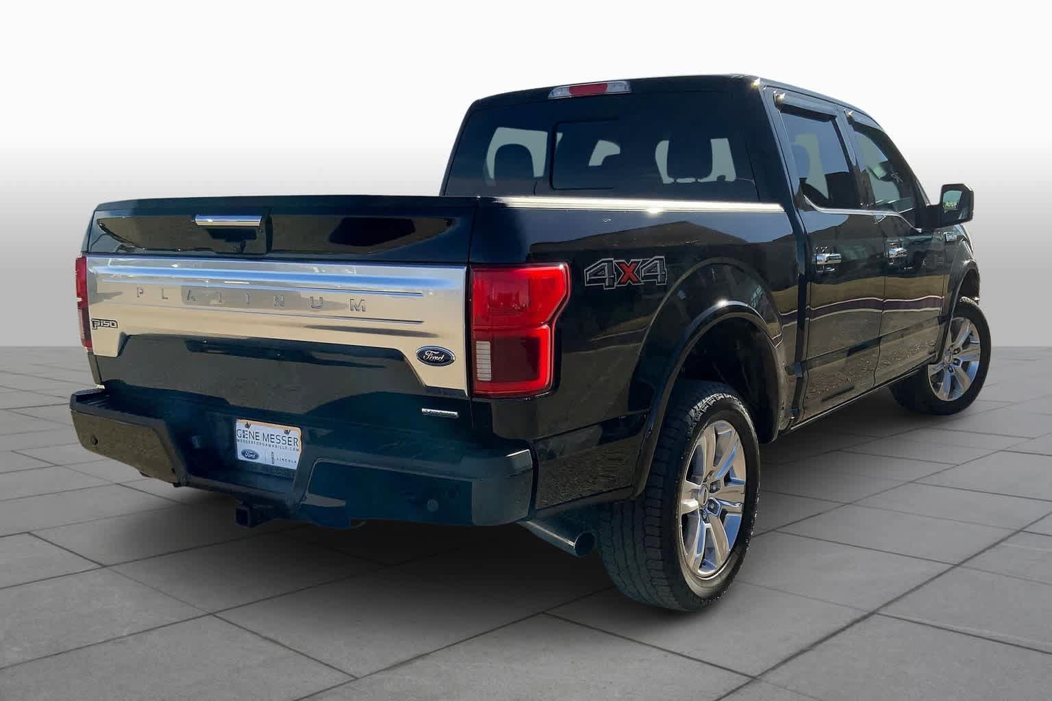 Used 2019 Ford F150 Platinum AWD/4WD image 12