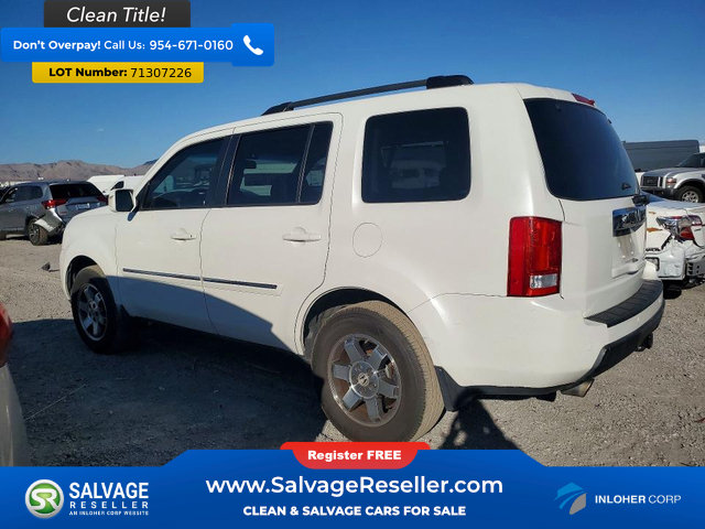 Used 2011 Honda Pilot Touring image 3