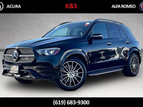 Used 2023 Mercedes-Benz GLE 350 4MATIC image 1