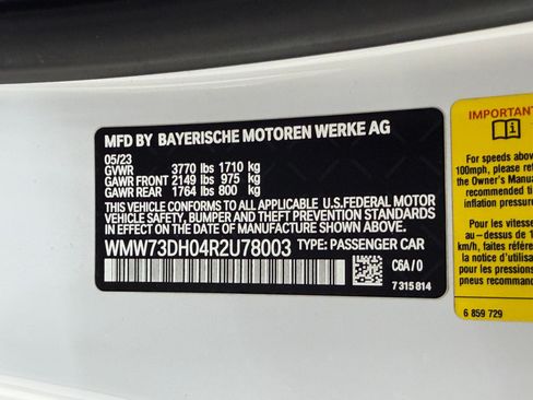 Used 2024 MINI Cooper John Cooper Works FWD image 24